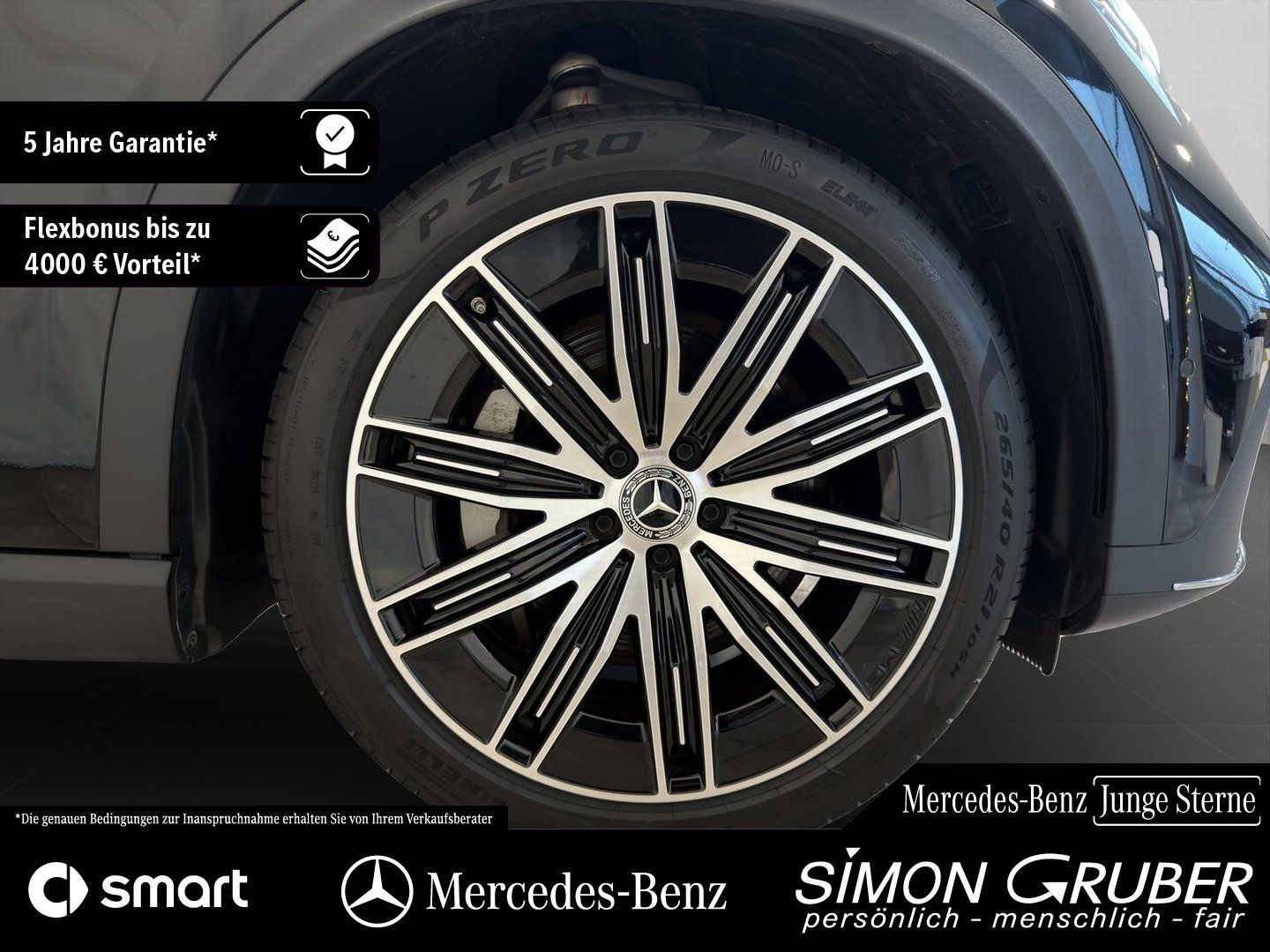 Fahrzeugabbildung Mercedes-Benz EQE 350 4M SUV AMG DigiLight 360 ACC 21Zoll