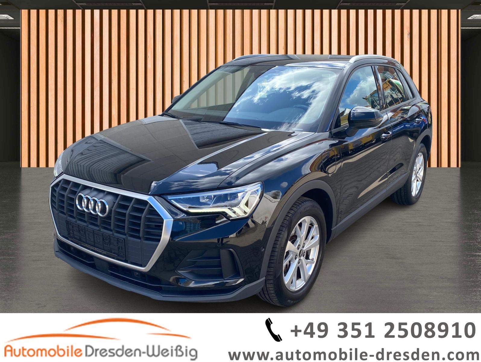 Audi Q3 45 TFSI e PlugIn*Parklenk*Digital Cockpit*DAB