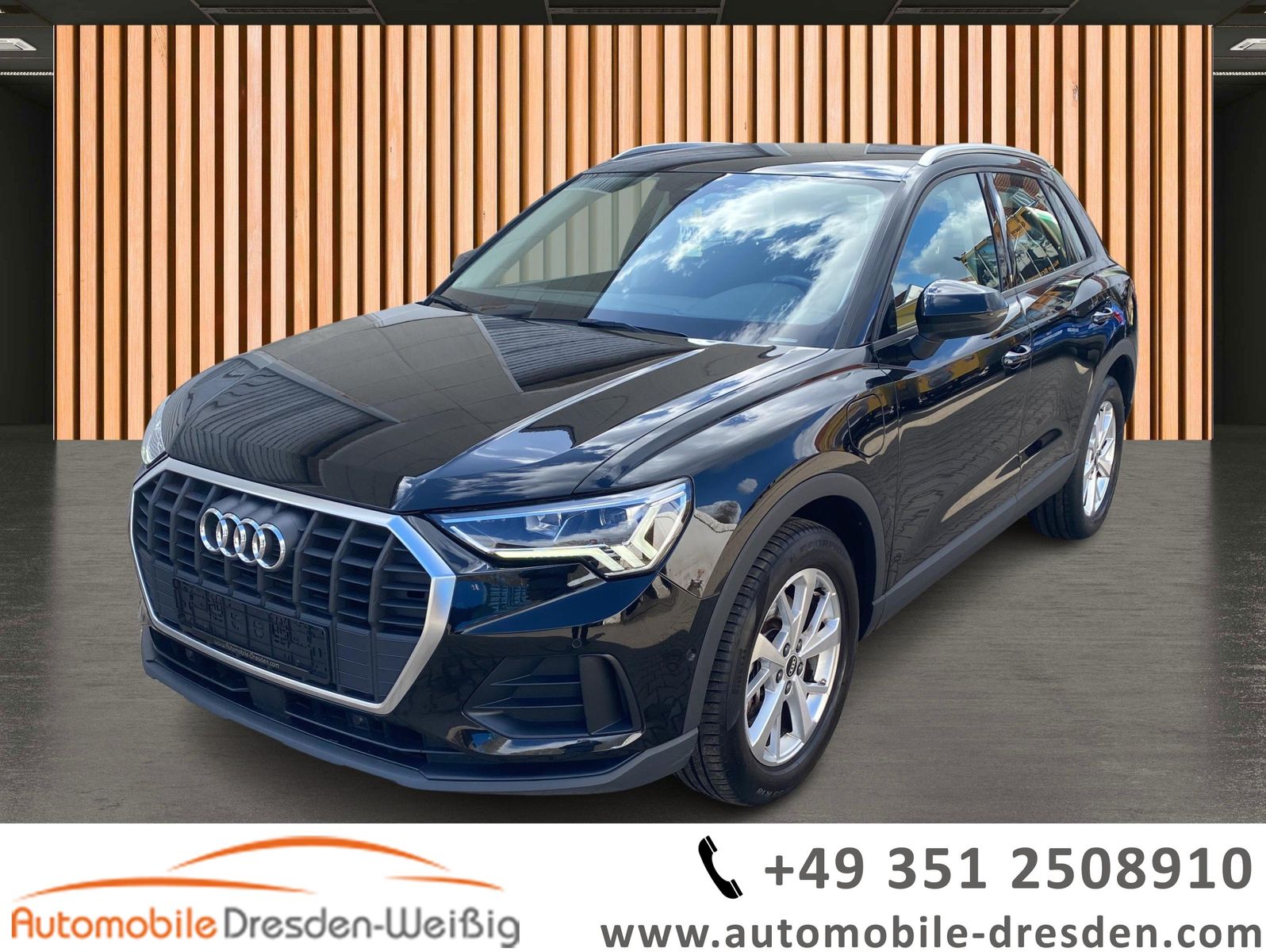 AUDI Q3 45 TFSI e PlugIn*Parklenk*Digital Cockpit*DAB