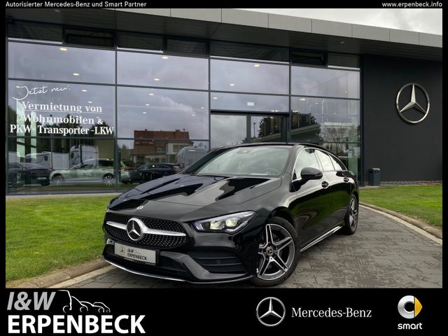 Mercedes-Benz CLA 200 SB AMG Distr AHK Kamera EasyPack EDW LED