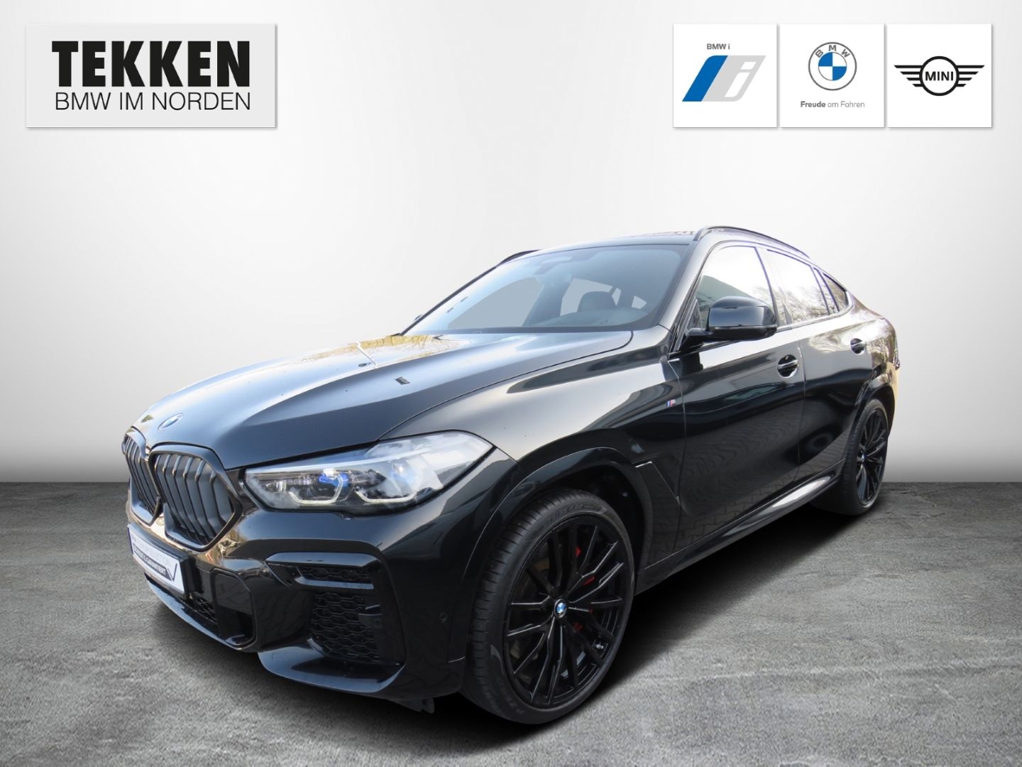 BMW X6 M50 i I Laserlicht Sportpaket HUD AD Monitore
