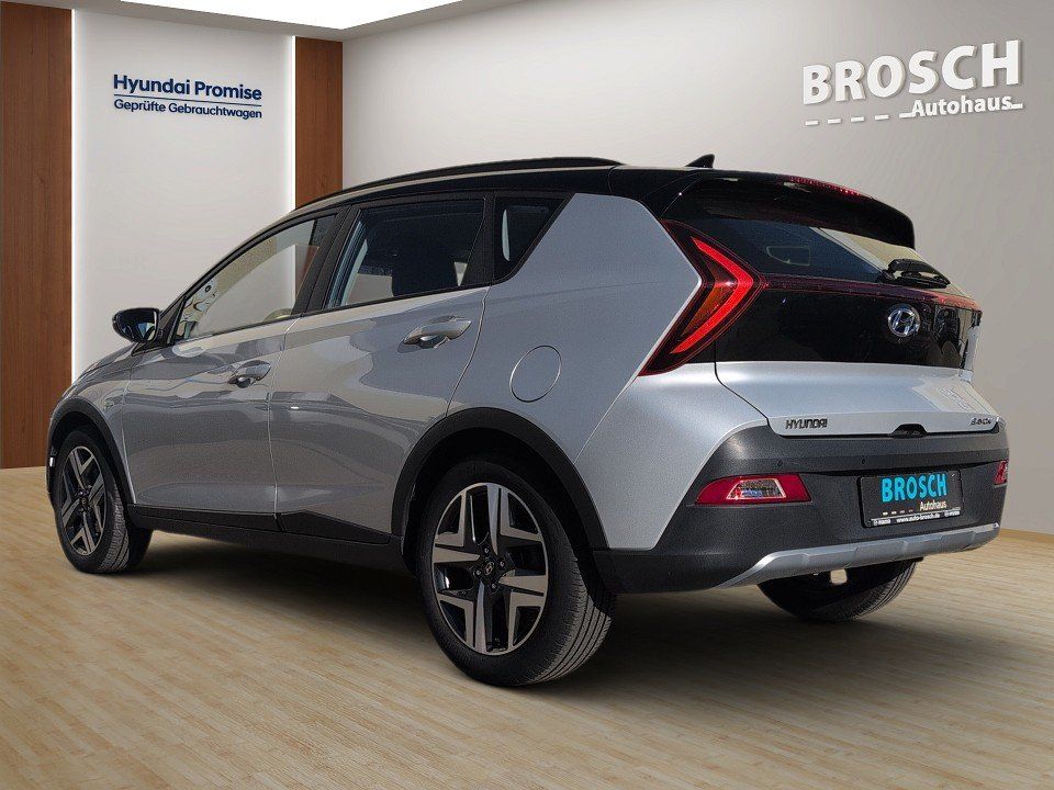 Fahrzeugabbildung Hyundai BAYON 1.0T AT INTRO NAV/PLUS-P BOSE GARANTIE6/28