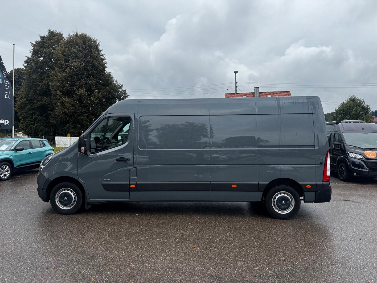 Fahrzeugabbildung Opel Movano B Kasten/Kombi HKa L3H2 3,5t