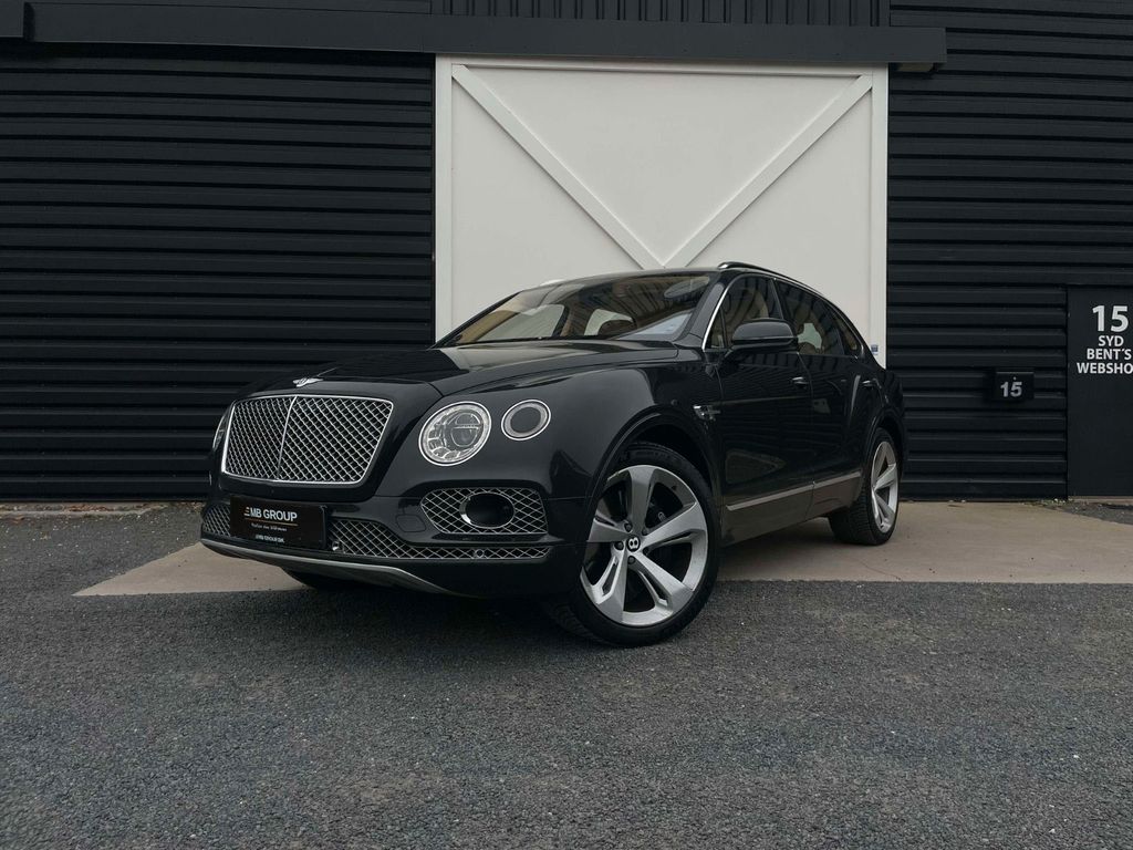 Bentley Bentayga