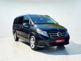 Mercedes-Benz V 220 CDI Lang 7-Sitzer *LEDER*NAVI*TEMPO*KAM - Mercedes-Benz V 220 in Hamburg
