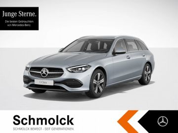 C 220 d T AVANTGARDE+LED+TOTW+SPUR+AMBI++MBUX+AR