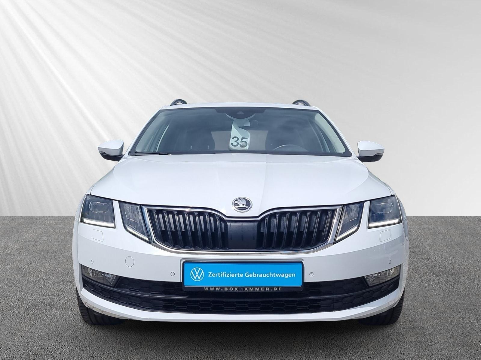 Skoda Octavia Combi 1.6 TDI DSG Soleil NAVI+AHK+STAND.