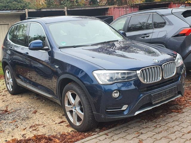 BMW X3 Baureihe X3 xDrive35d xLine Business-Paket