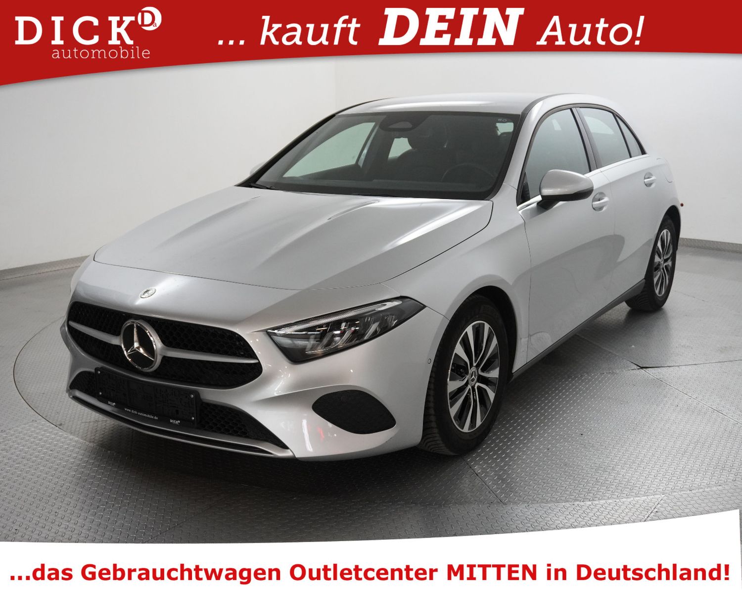 Fahrzeugabbildung Mercedes-Benz A 180d 8G Style LEDER+SHZ+NAV+WIDESC+KAM+LED+TEM