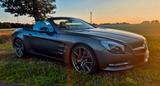Mercedes-Benz SL 500 Roadster Designo AMG-Optic-/Styling-Paket - Mercedes-Benz SLR: Roadster