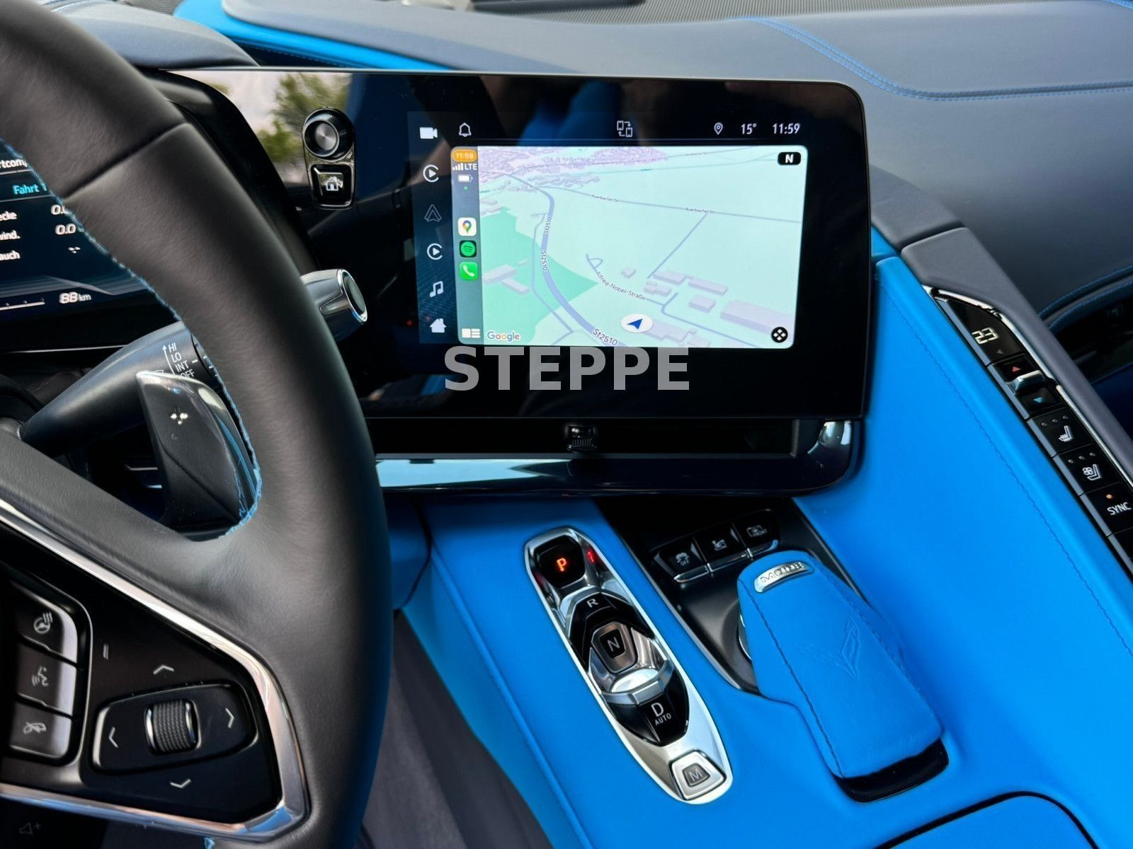 Corvette C8 Stingray Coupe 6,2 V8 3LT Europamodell STEPPE