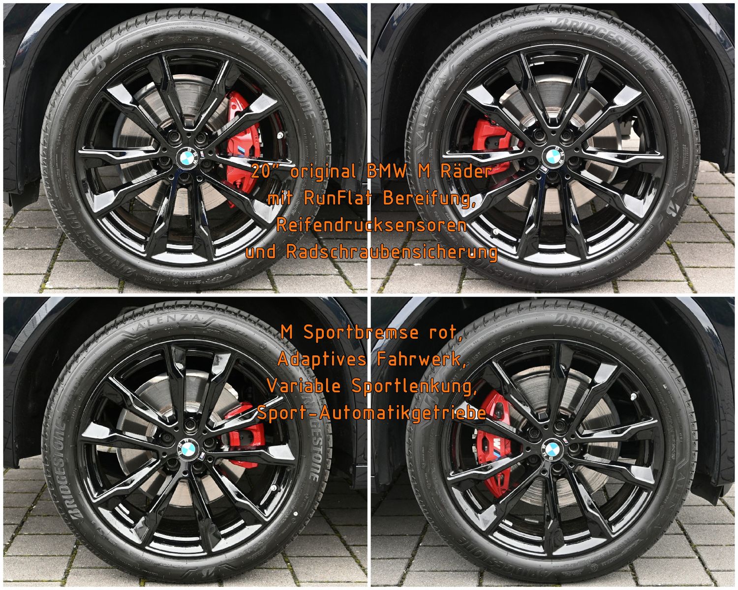 Fahrzeugabbildung BMW X3 xDr.30i M-Sport °UVP 93.650€°VOLLAUSSTATTUNG°