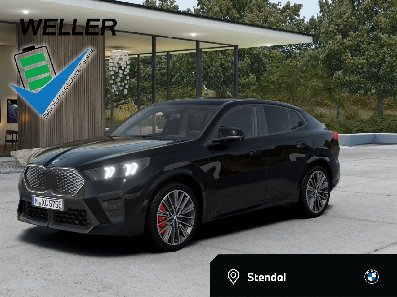BMW IX2 EDRIVE20 M Sportpaket Pro Head-Up Display