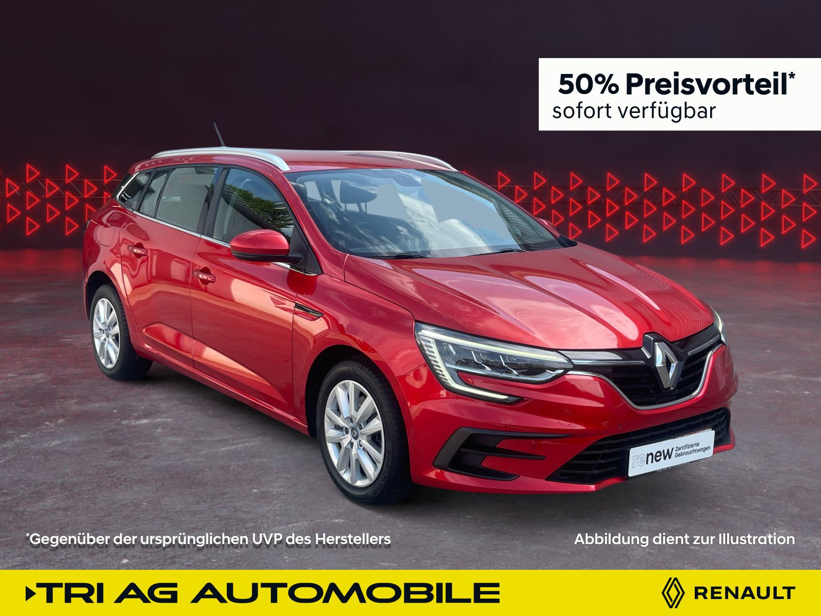 Renault Megane Grandtour ZEN E-TECH Plug-in 160