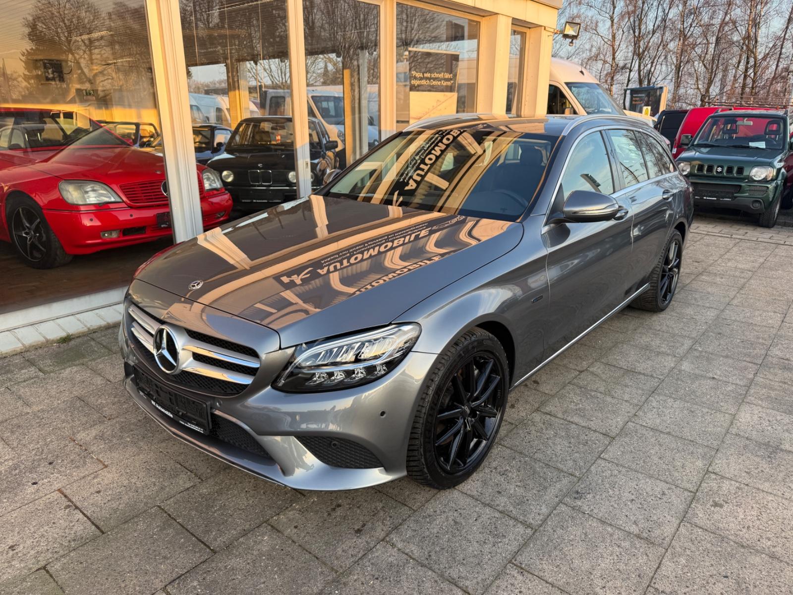 Mercedes-Benz C 300 C T-Modell C 300 T de
