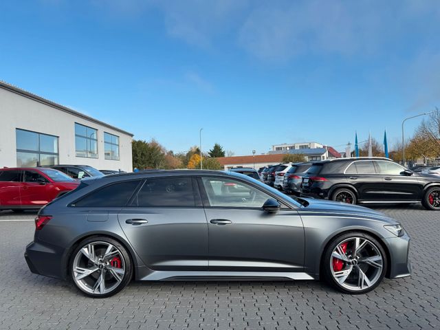 Audi RS6*AVANT*4.0TFSI*QUT*CARBON*360°ACC*HUD*B&O*DAB