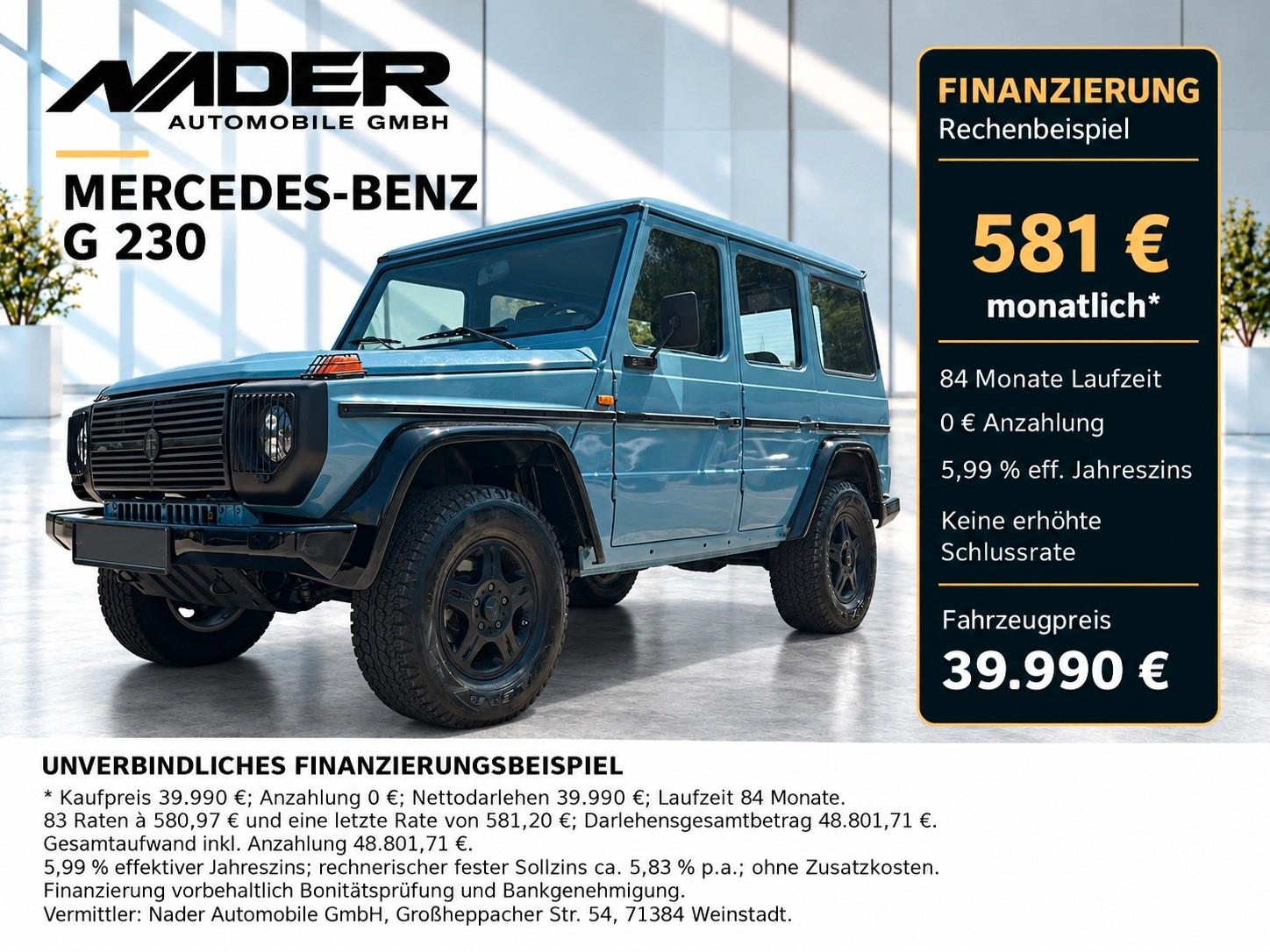 Mercedes-Benz G 230