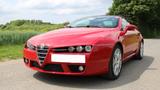 Alfa Romeo Spider 2.4 JTDM 20V - ein Eyecatcher in Alfarot - : Cabrio, Alfa