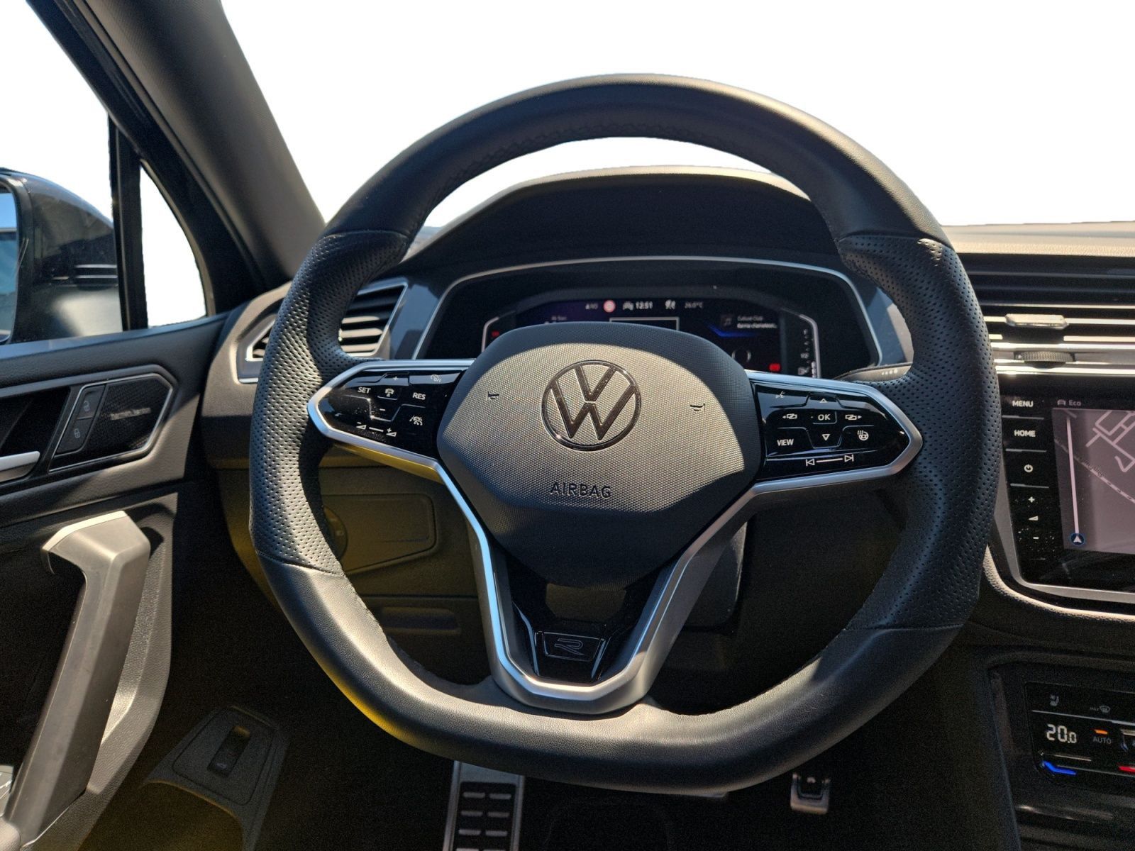 Volkswagen Tiguan Allspace R-Line 2.0 TDI 4M DSG 7-Sitze B foto 13