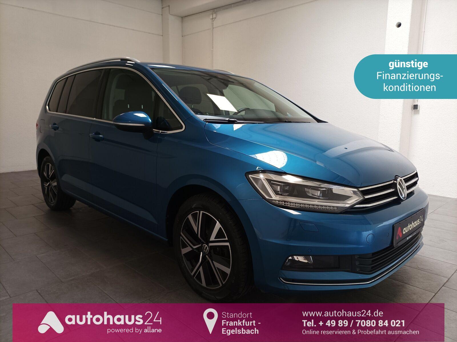 Volkswagen Touran 1.5 TSI HL|7Sitze|Navi|CAM|Sitzhzg.