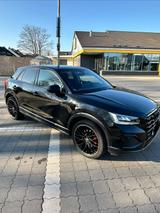 Audi Q2 35 TFSI S tronic - Anhängerkupplung - black  - Audi Q2 von privat