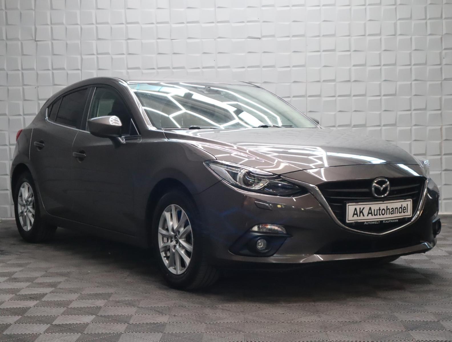 Mazda 3 Lim.Prime-Line Xenon Navi Klima PDC SHZ Temp.