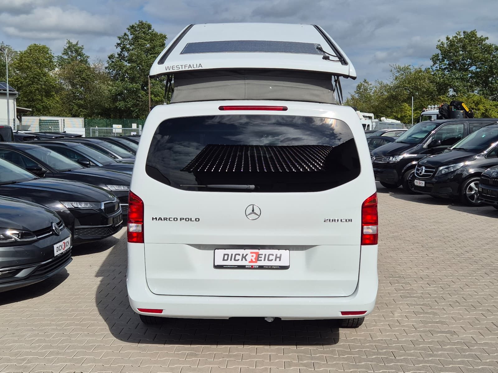 Fahrzeugabbildung Mercedes-Benz V 200 MARCO POLO Ahk*Navi*Küche*StanH.*Solar