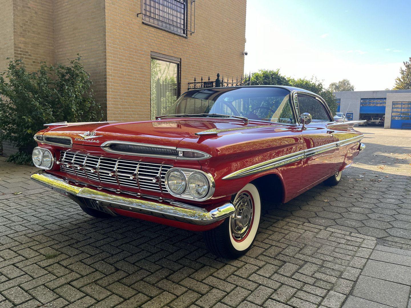 Chevrolet Impala Coupe 348 Big Block