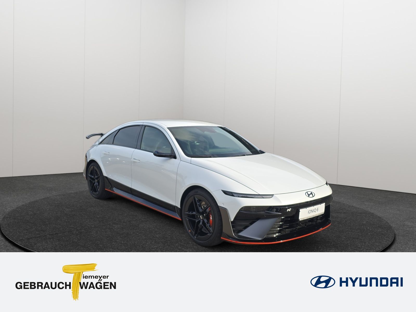 Hyundai IONIQ 6 N (MY26) 84 kWh (609 PS) 4WD Sitz-Paket, imagem 3
