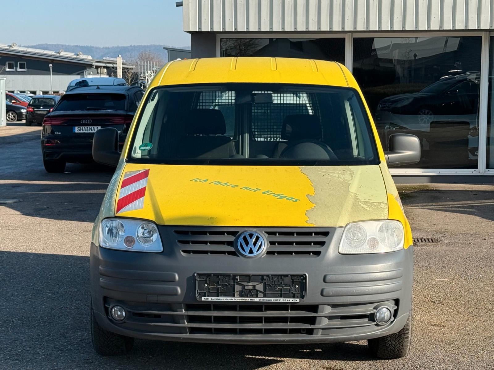 Volkswagen Caddy Kasten EcoFuel-2.0CNG-1.Hand-