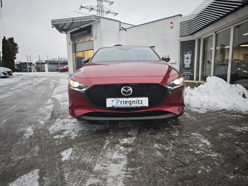 Mazda 3 2.5L e-SKYACTIV G 140ps Bose, Voll-LED Scheinw