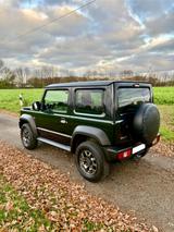 Suzuki Jimny Comfort+ AllGrip | 1. HD | TÜV 02/27 | AHK - Suzuki Jimny: Schwarz