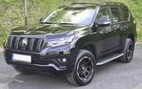 Toyota Land Cruiser 2.8 D-4D Luxury Black edition - gebrauchte Toyota Land Cruiser aus dem Jahr 2024
