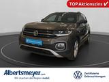 Volkswagen T-Cross 1.0 TSI Style +DSG+LED+NAVI+KLIMA+LM+ - gebrauchte VW T-Cross aus dem Jahr 2020