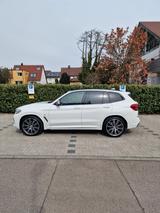 BMW X3 M40i  - Vollausstattung *360Grad**AHK**8fach* - weiße BMW X3 M40