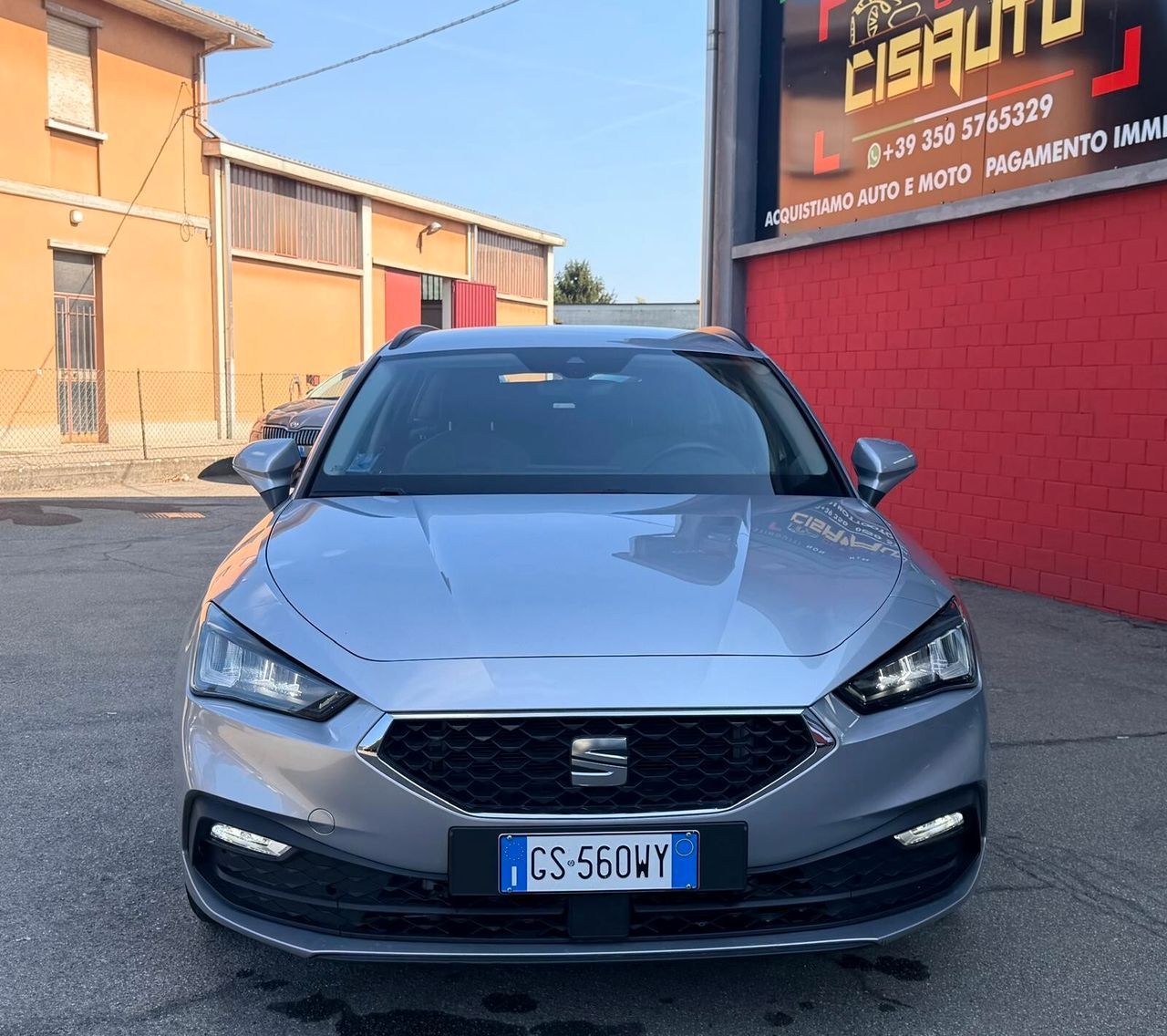 Seat Leon Sportstourer 2.0 TDI 150 CV DSG FR imagem 2