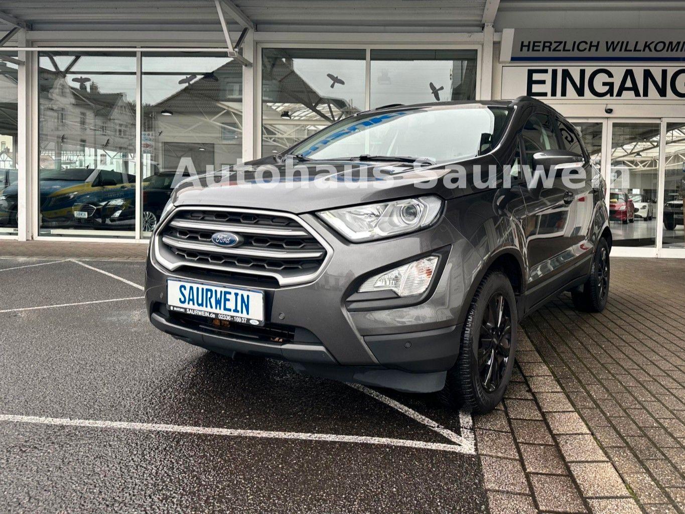 Ford EcoSport Cool & Connect Automatik