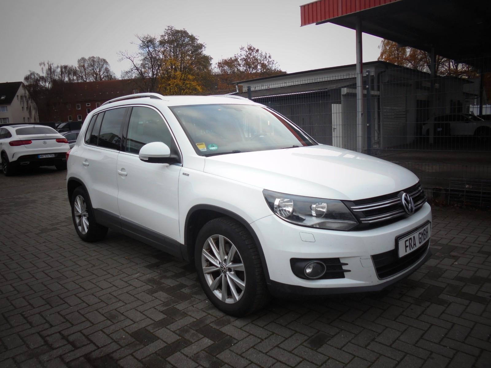 Volkswagen Tiguan Lounge Sport & Style BMT