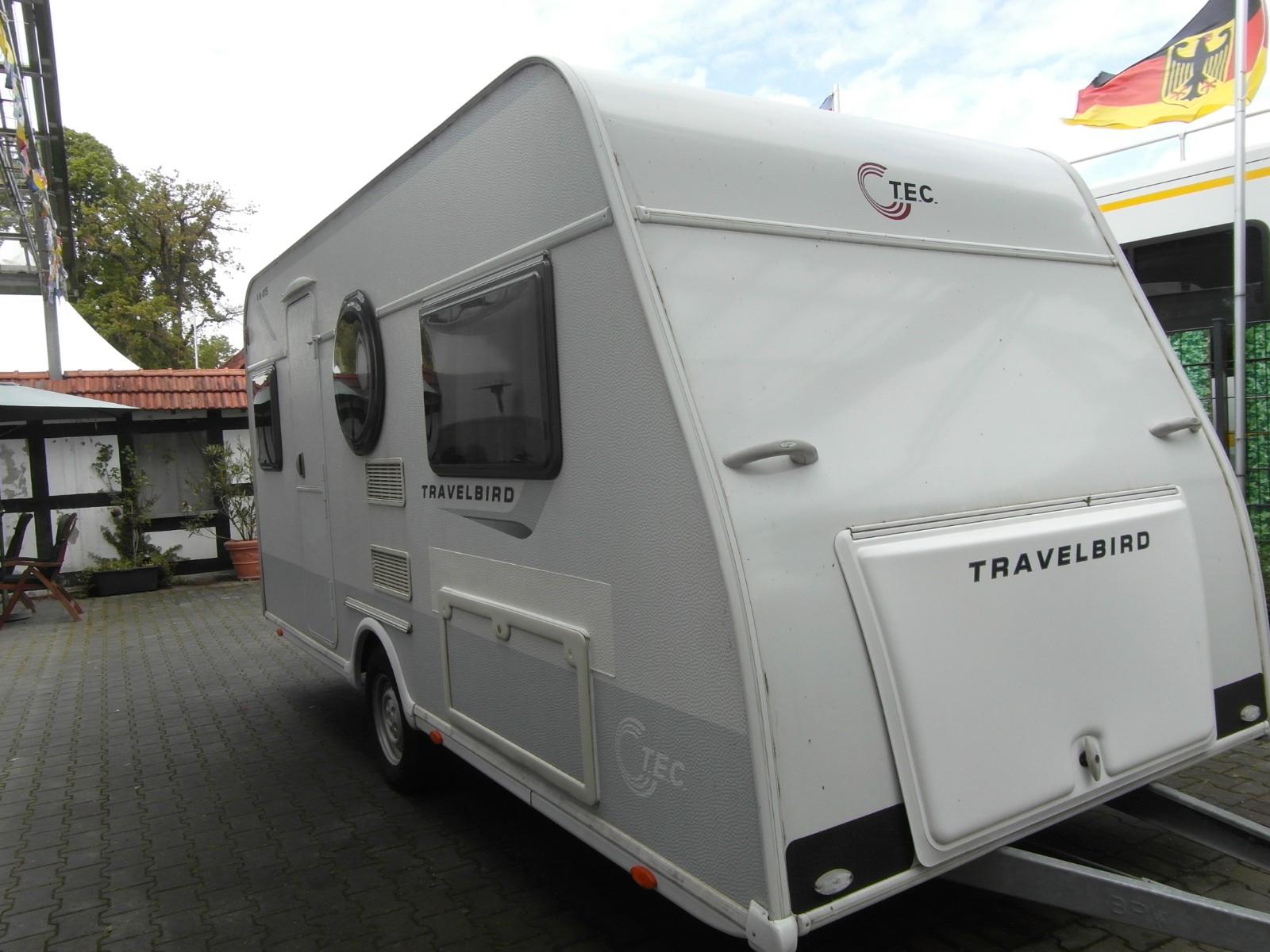 TEC TRAVELBIRD 415 TC KLIMA VORZELT 1. HAND