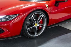 FERRARI 296 GTS 6xCarbon|TwoTone|Lift|JBL|NeckW|VentilS|