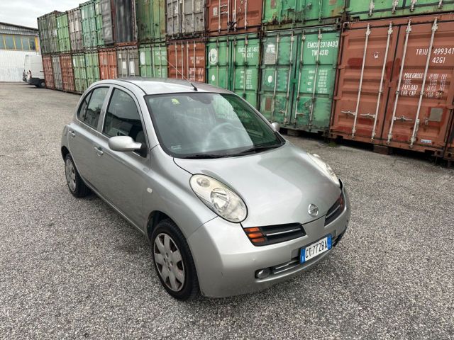 Nissan Micra 1.2 16V 5 porte Acenta NEOPATENTATI