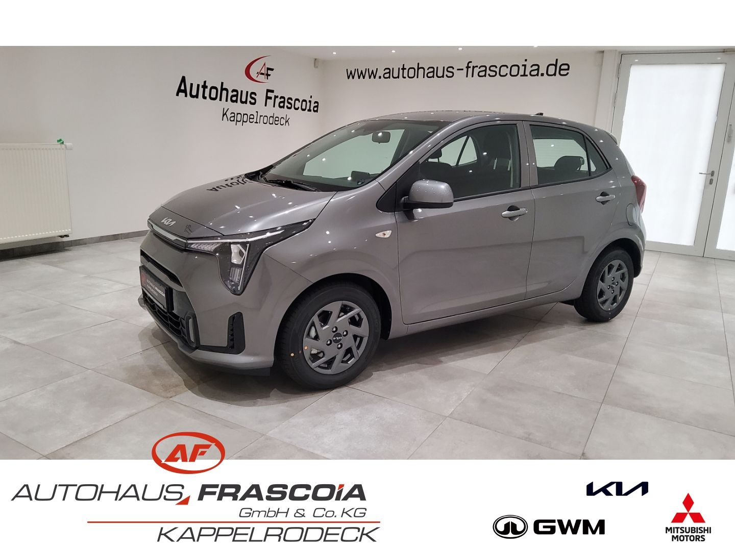 Kia Picanto 1.0 VISION Automatik Navi SHZ Rückfahrka