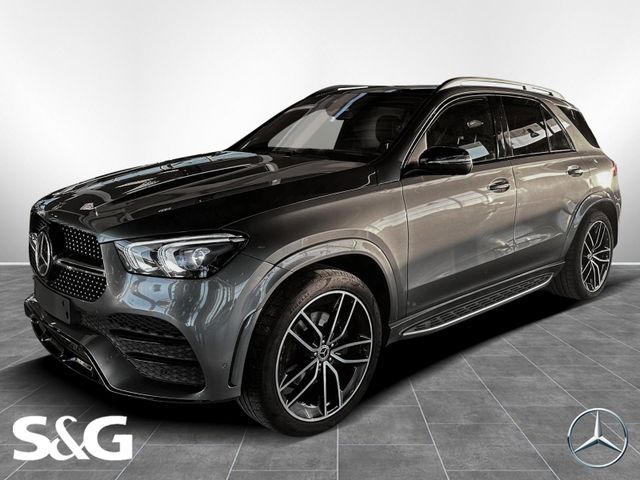 Mercedes-Benz GLE 400 d 4M AMG Night+360°+Pano+AHK+LED+22