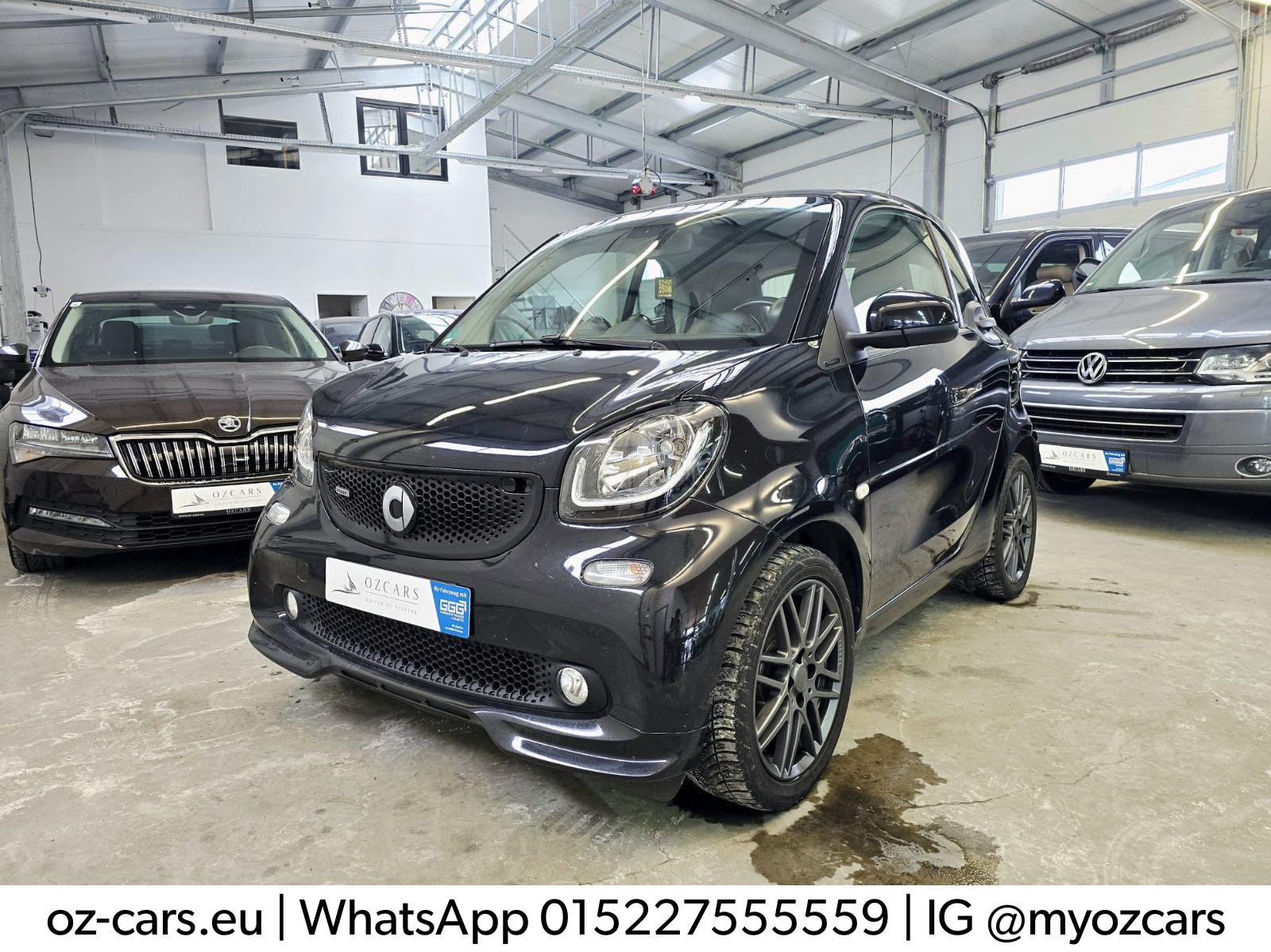 Smart ForTwo Coupe #Brabus#19%#JBL#Kam#Pano#KD Neu
