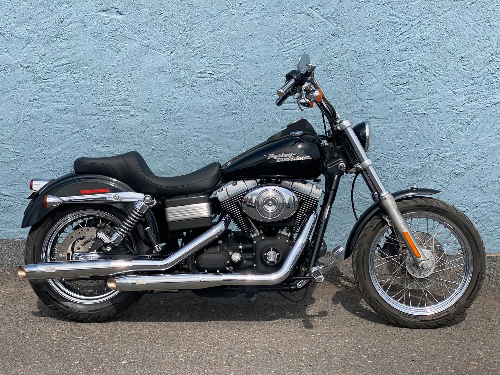 Harley-Davidson FXDB DYNA STREET BOB 5HD1 MCJ KLAPPENAUSPUFF
