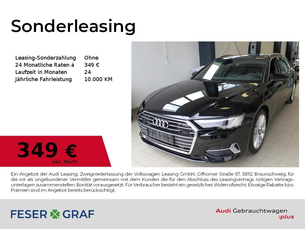 Audi A6 Avant sport 45 TFSI quattro AHK PANO MATRIX