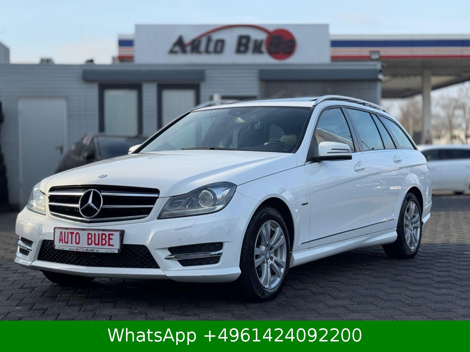 Mercedes-Benz C 220 T Edition C CDI 4Matic SCHIEBEDACH|AUTOM
