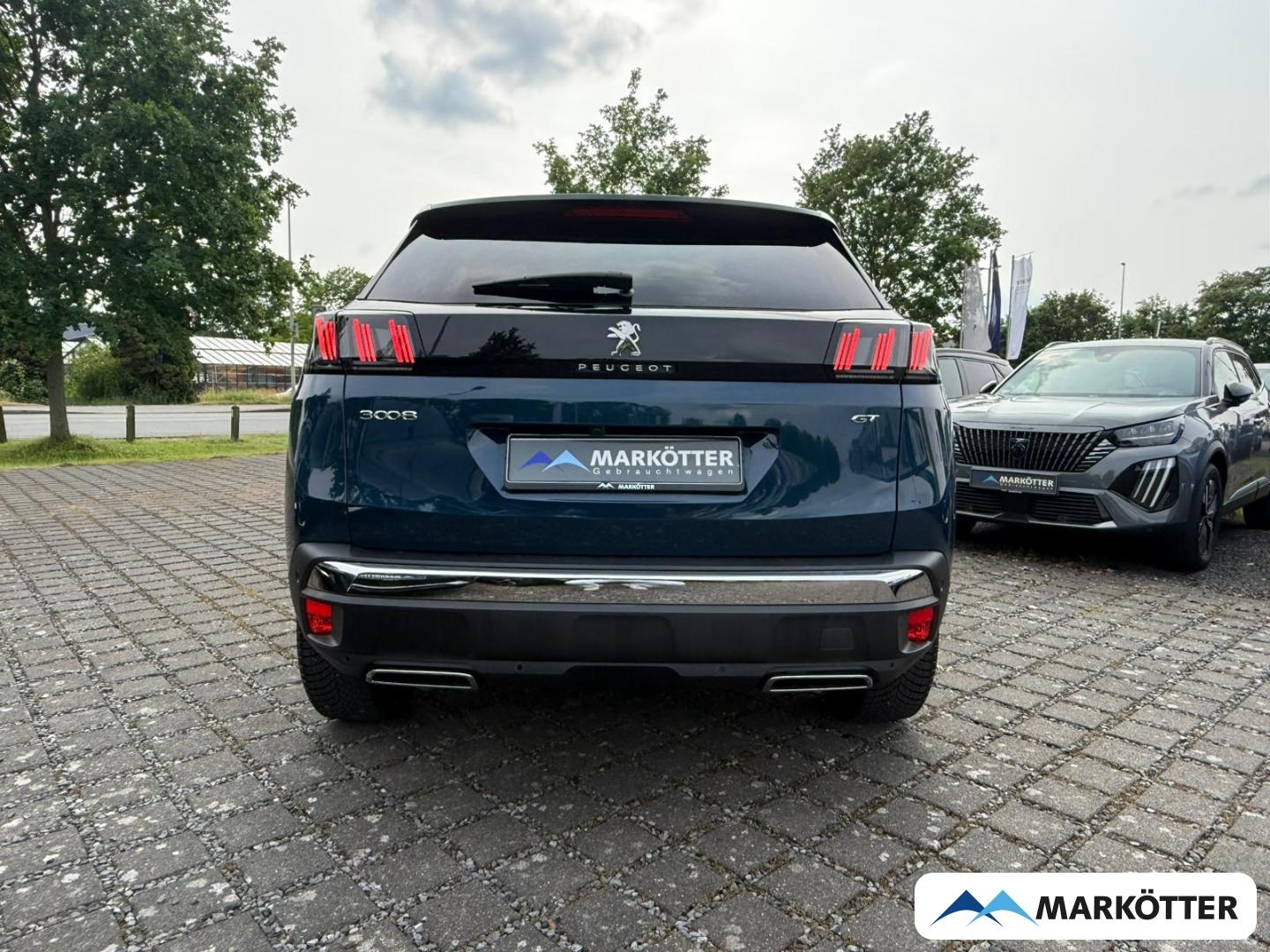 Peugeot 3008 GT ACC/BLIS/CAM/DAB/LED/NAVI/PDC/SHZ