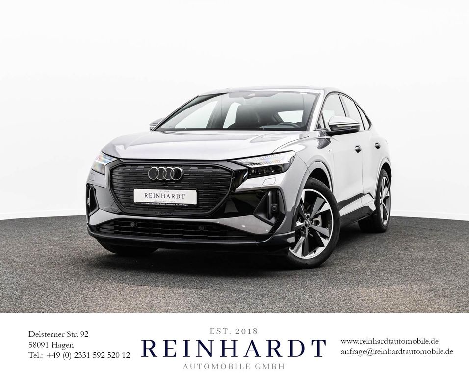 Image of Audi Q4 e-tron