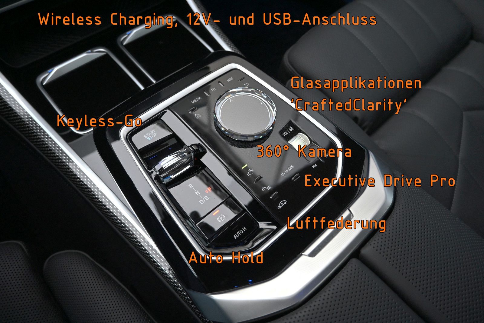 Fahrzeugabbildung BMW i7 M70 xDrive °UVP 223.369€°VOLLLEDER+ALCANTARA°